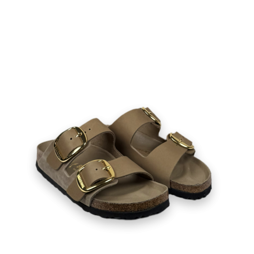 birkenstock arizona big buckle slippers taupe bp 46y 8ec szoul9