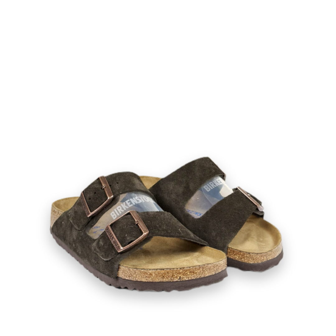 birkenstock arizona slippers bruin bp 45c 8cn sz6b8n