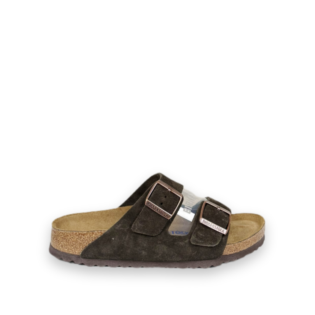 birkenstock arizona slippers bruin bp 45c 8co sz6b8n