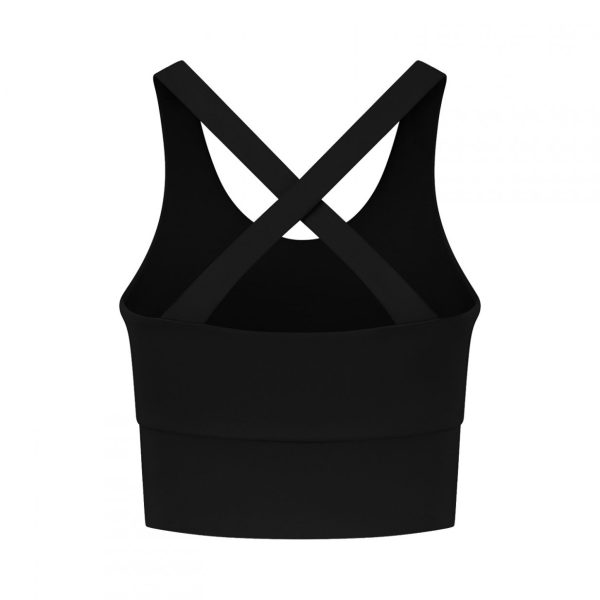 deblon sports sarah cross top d2225 top zwart bp 2qv 6eb ry1jaq