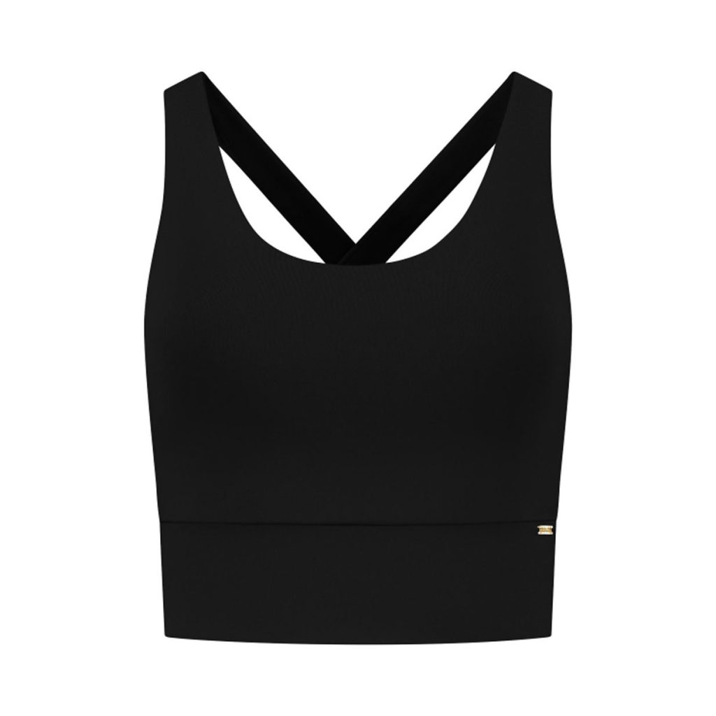 deblon sports sarah cross top d2225 top zwart bp 2qv 6ec ry1ja8