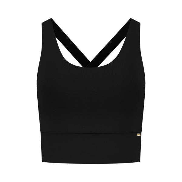 deblon sports sarah cross top d2225 top zwart bp 2qv 6ec ry1ja8