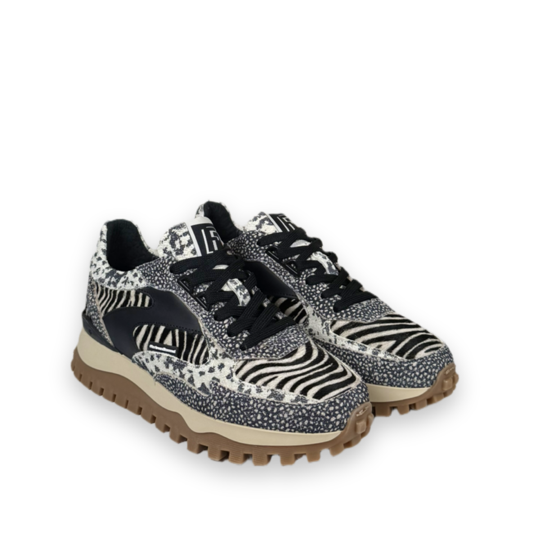 floris van bommel suvi sneakers zwart bp 44e 8ci sz34si