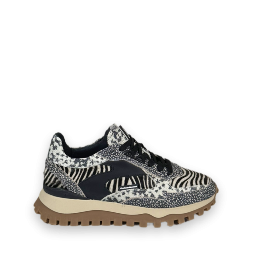 floris van bommel suvi sneakers zwart bp 44e 8cj sz34si