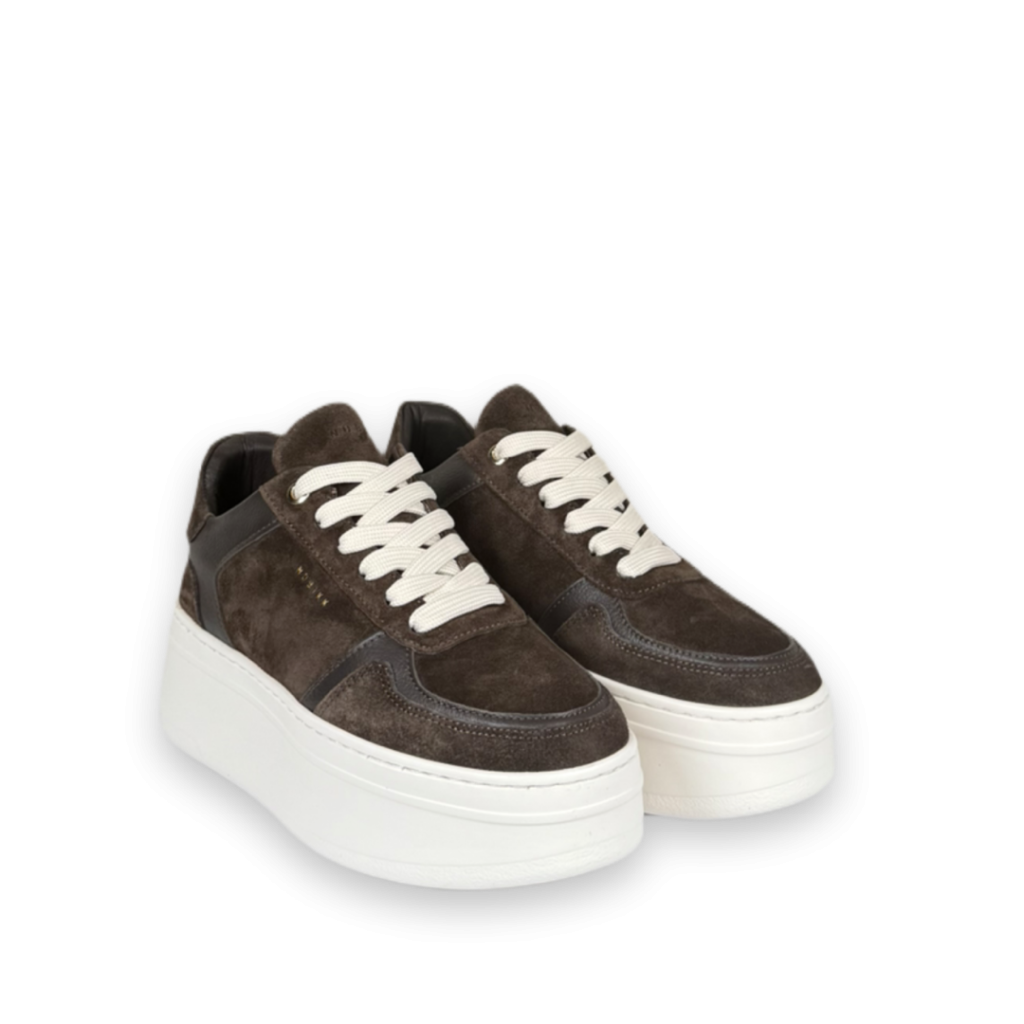 nubikk bayou platform sneakers bruin bp 463 8fc szp03g