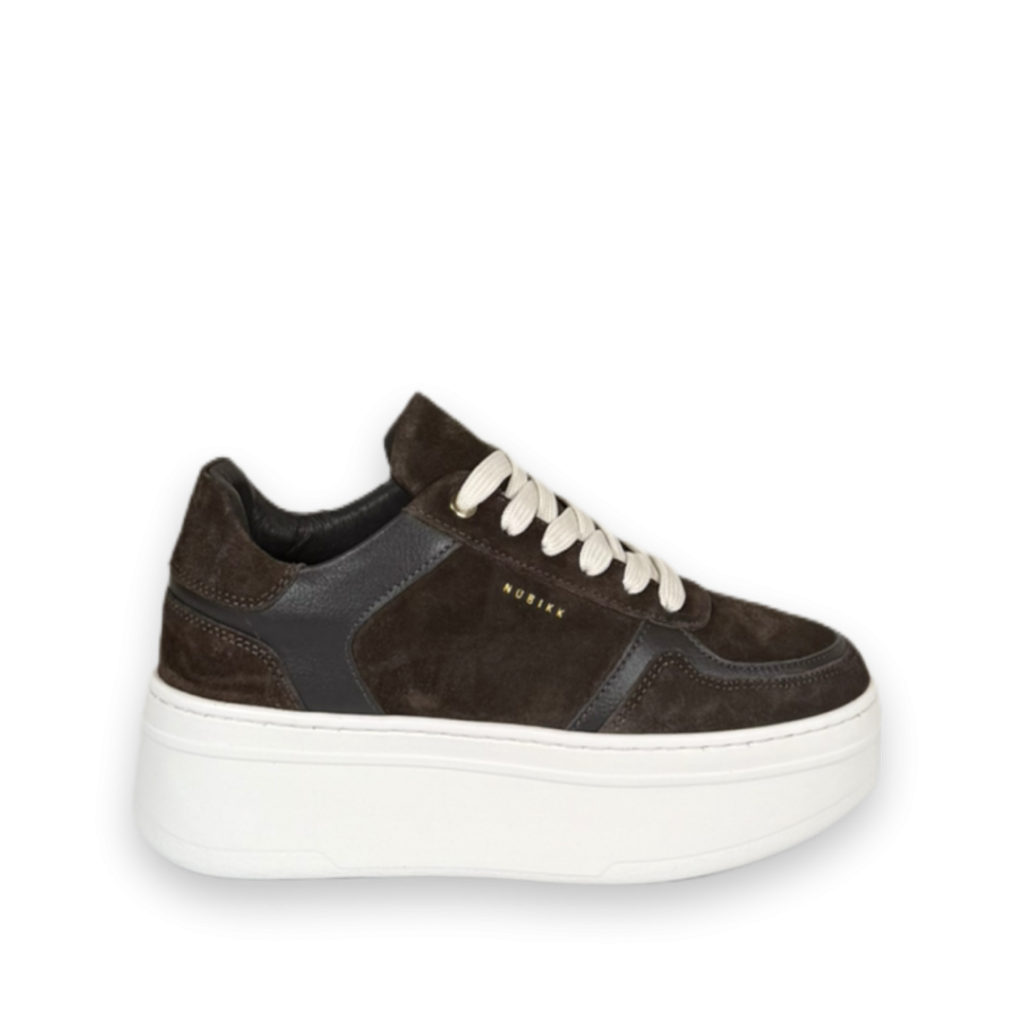 nubikk bayou platform sneakers bruin bp 463 8fd szp03g