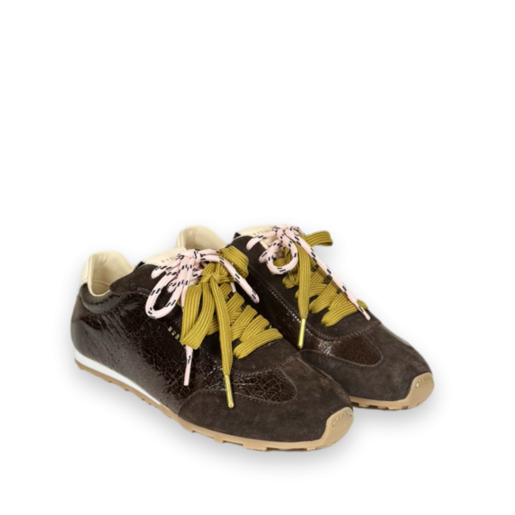 nubikk billy lou sneakers bruin bp 464 8fk szp0dj