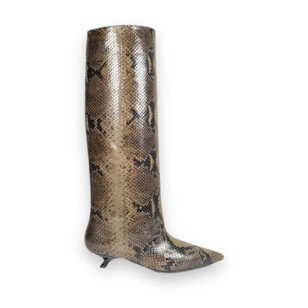 rotue beggin lange laarzen python bp 45k 8d7 szg8d2
