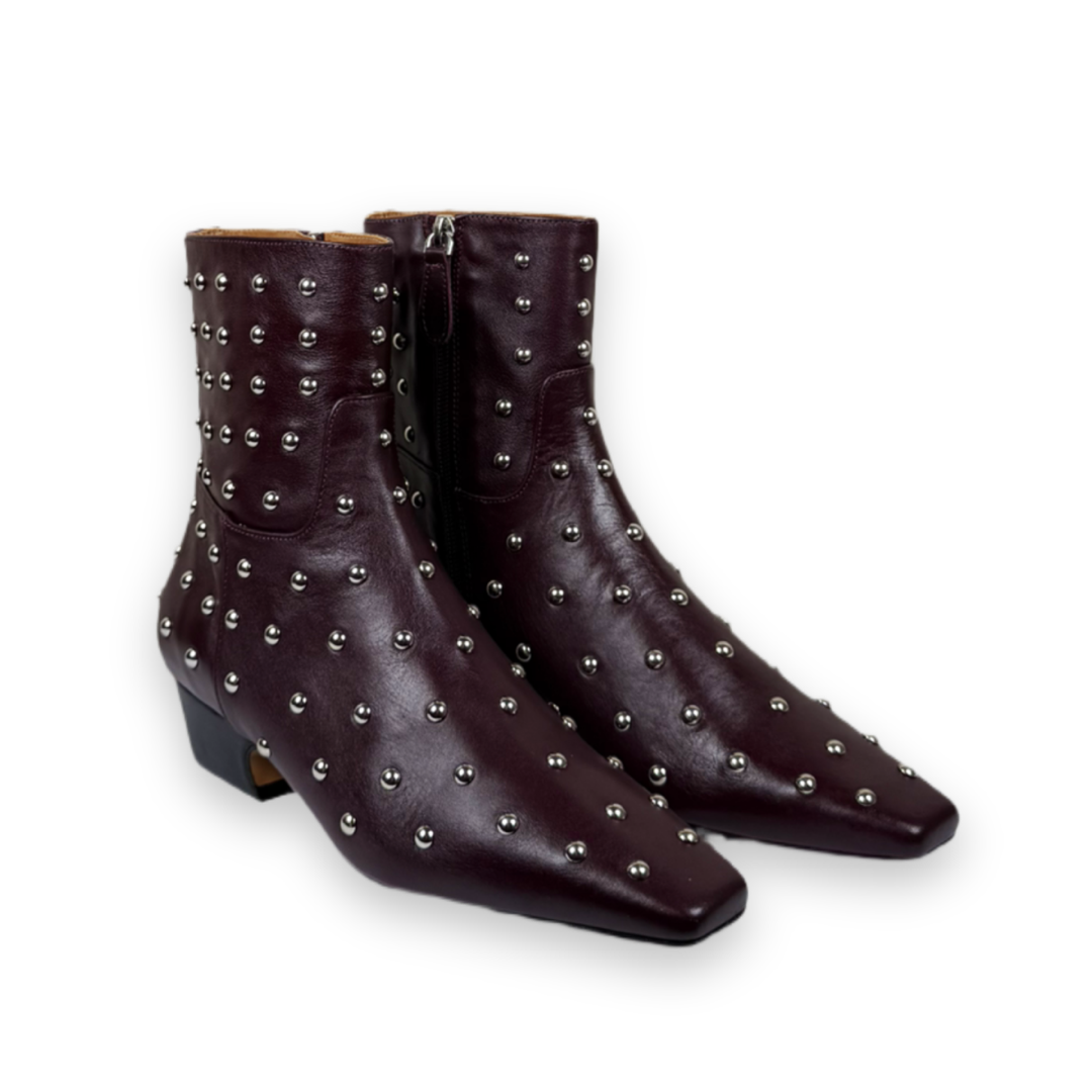 toral irene punk korte laarzen bordeaux bp 46l 8en szovg8