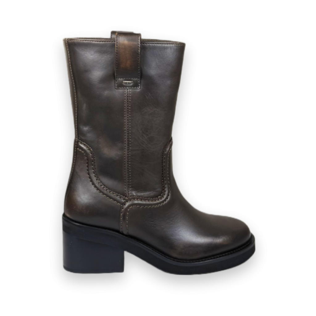 nubikk cassy slouch biker boots bruin bp 479 8fq t0okh8