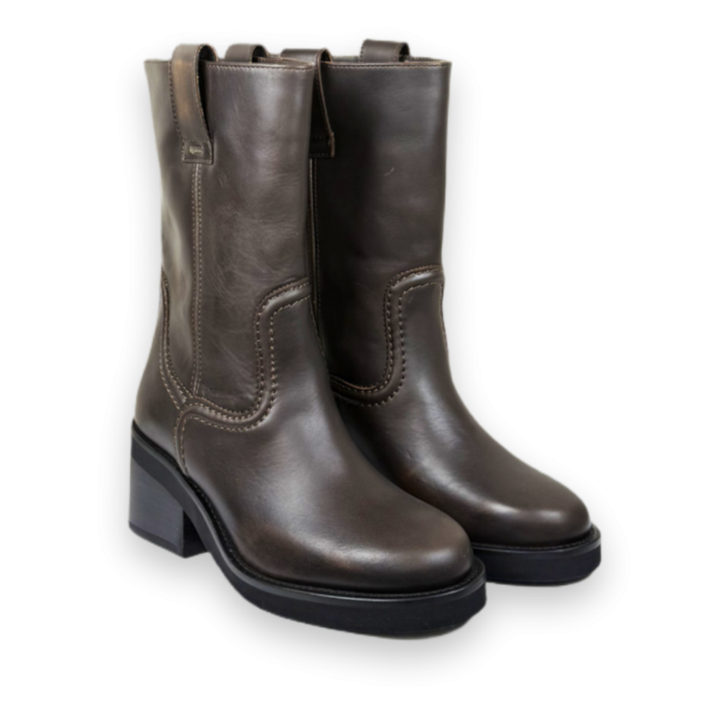 nubikk cassy slouch biker boots bruin bp 479 8fr t0okh8