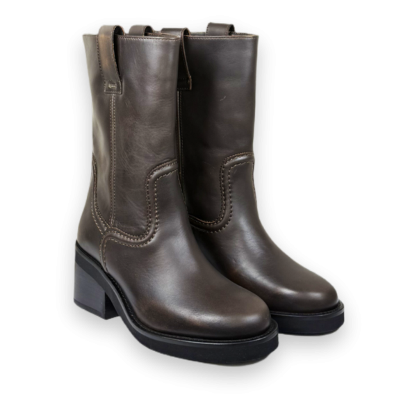nubikk cassy slouch biker boots bruin bp 479 8fr t0okh8