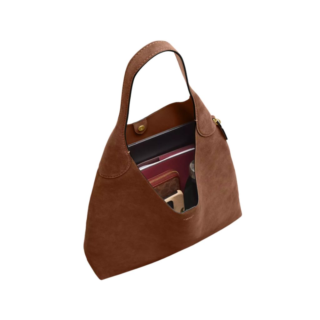 coach brooklyn bag schoudertas bruin bp 437 8fx t1yedw