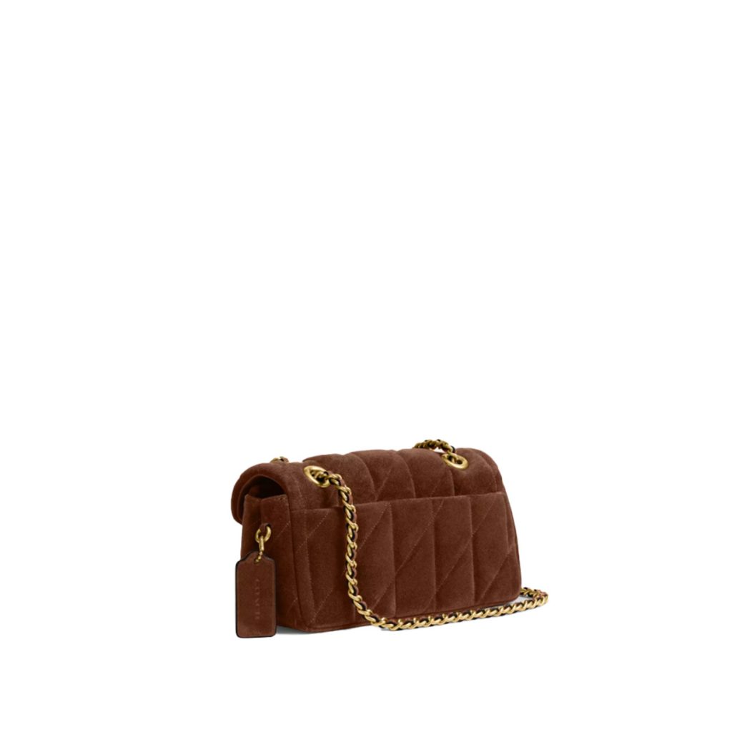 coach tabby quilted 20 crossbody bruin bp 448 8fy t1yemo