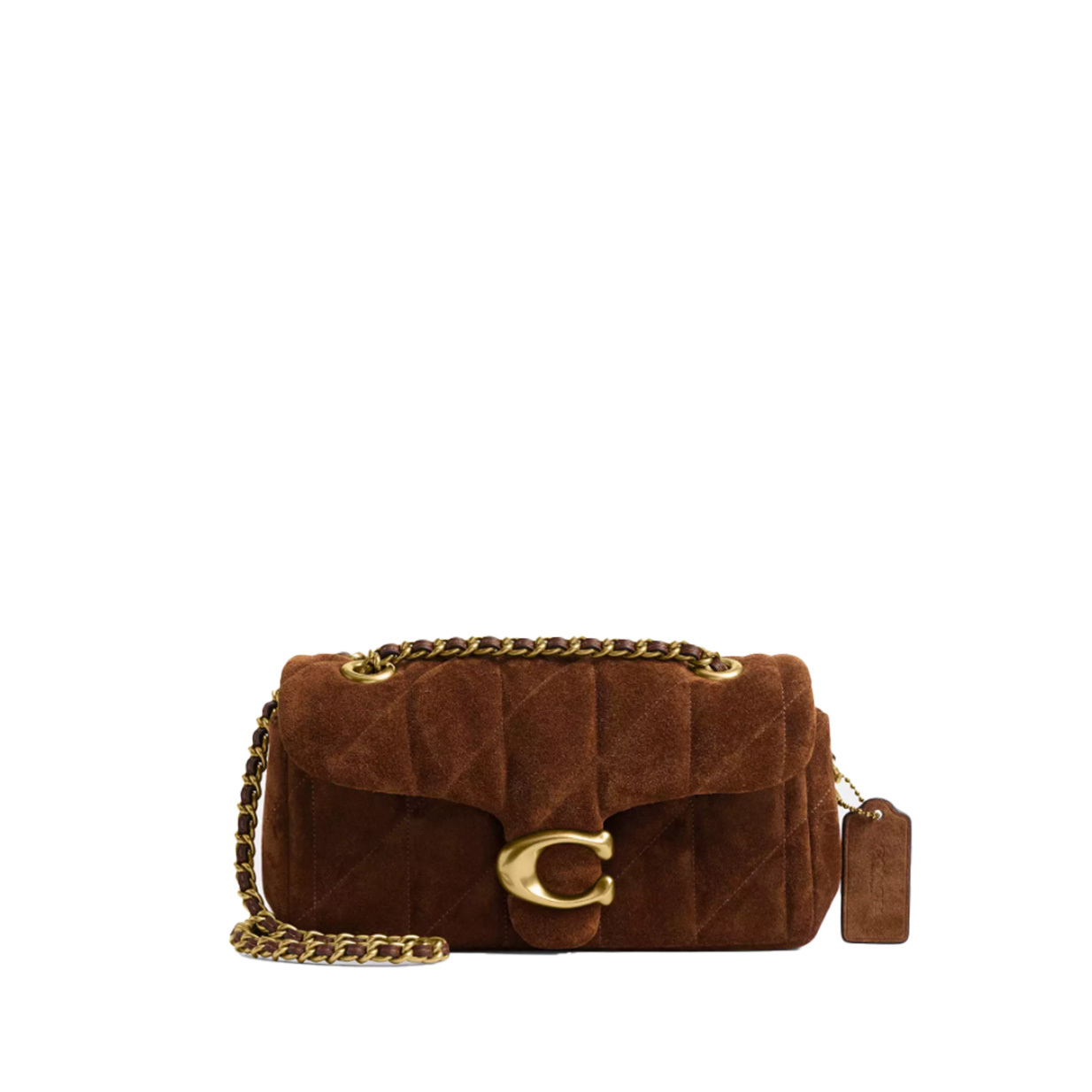 coach tabby quilted 20 crossbody bruin bp 448 8fz t1yemo