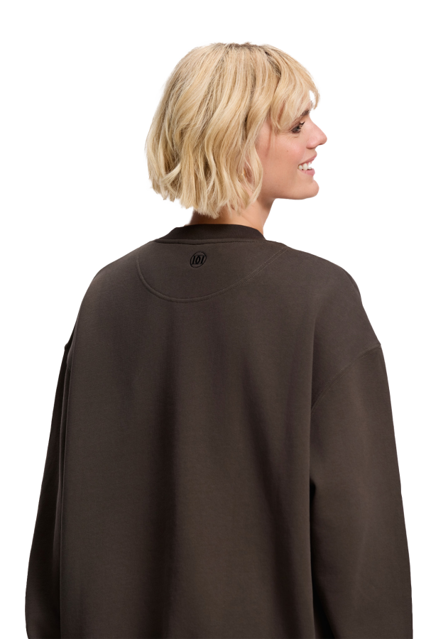 deblon sports malou sweater sweater bruin bp 4a3 8gj t3eip6