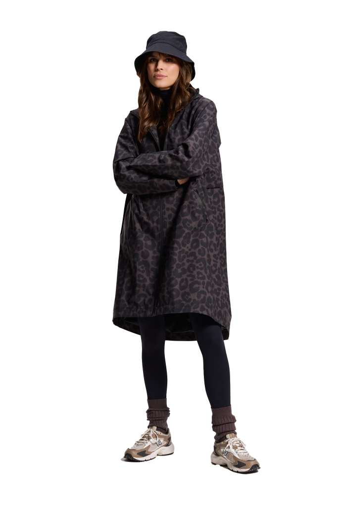 deblon sports romy raincoat jas bruin bp 4a0 8ge t3eibl