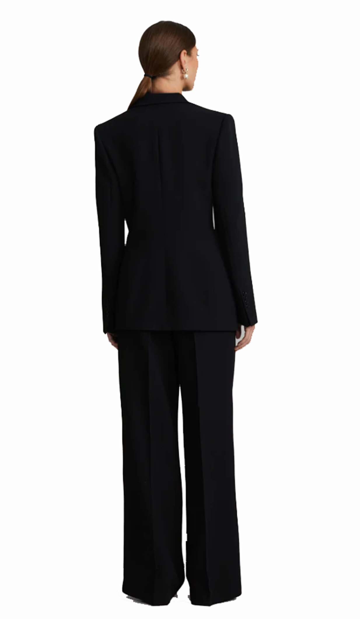 andiata traci blazer zwart bp 38m 7ab s952tr