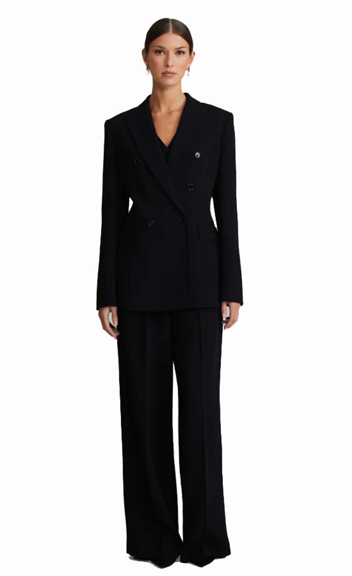 andiata traci blazer zwart bp 38m 7ae s952w4