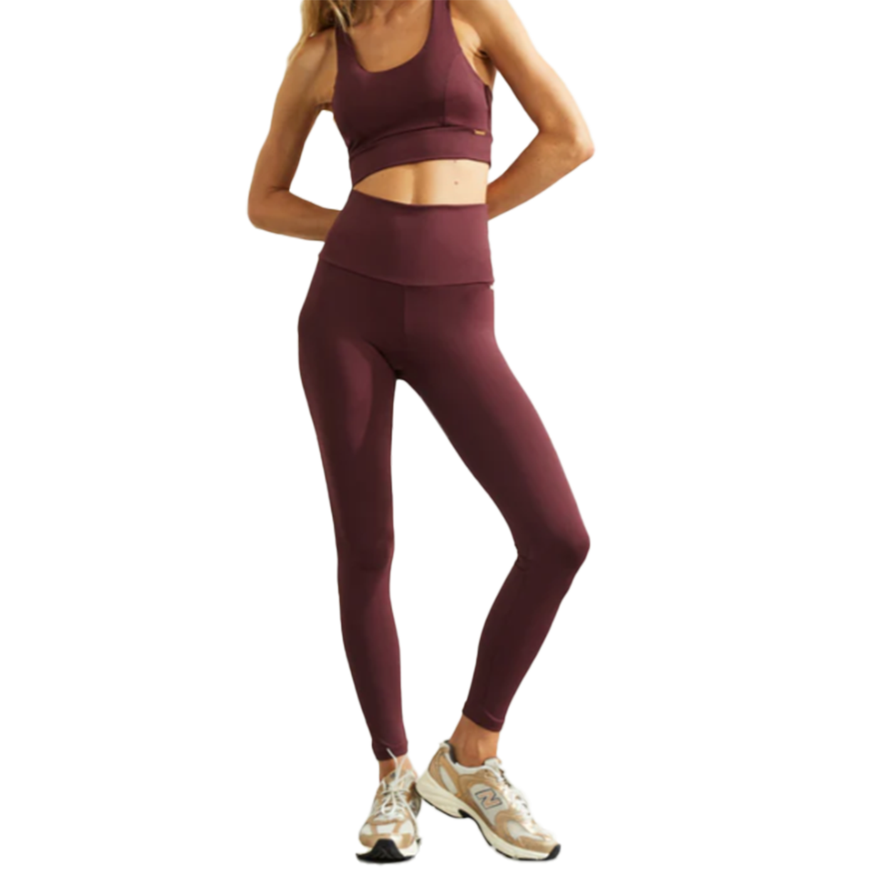 deblon classic legging highwaist legging bordeaux bp 3qf 82n sr78te