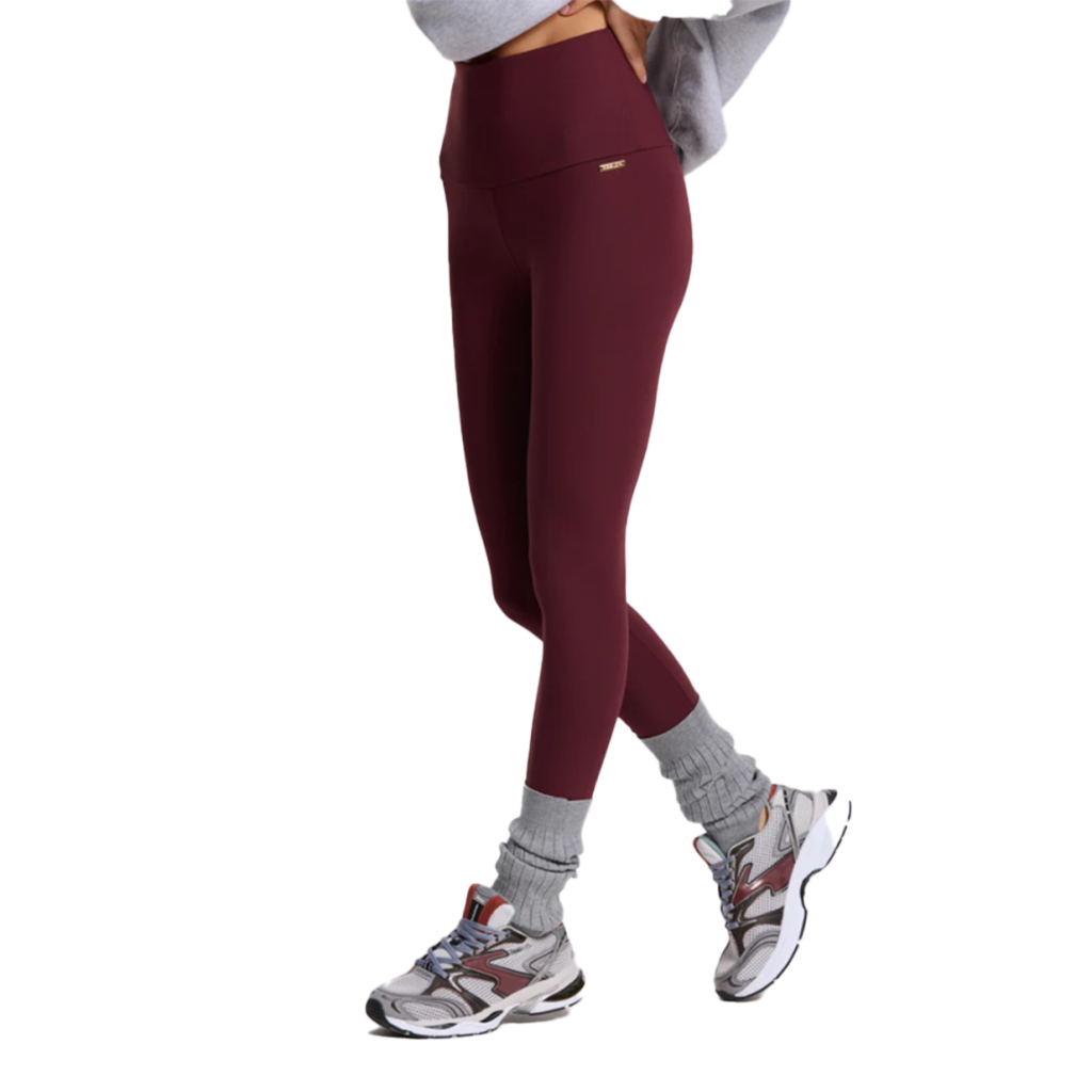 deblon classic legging highwaist legging bordeaux bp 3qf 82o sr78te