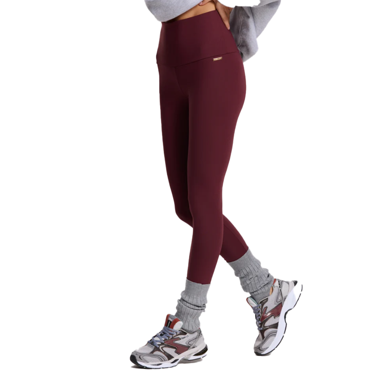 deblon classic legging highwaist legging bordeaux bp 3qf 82o sr78te