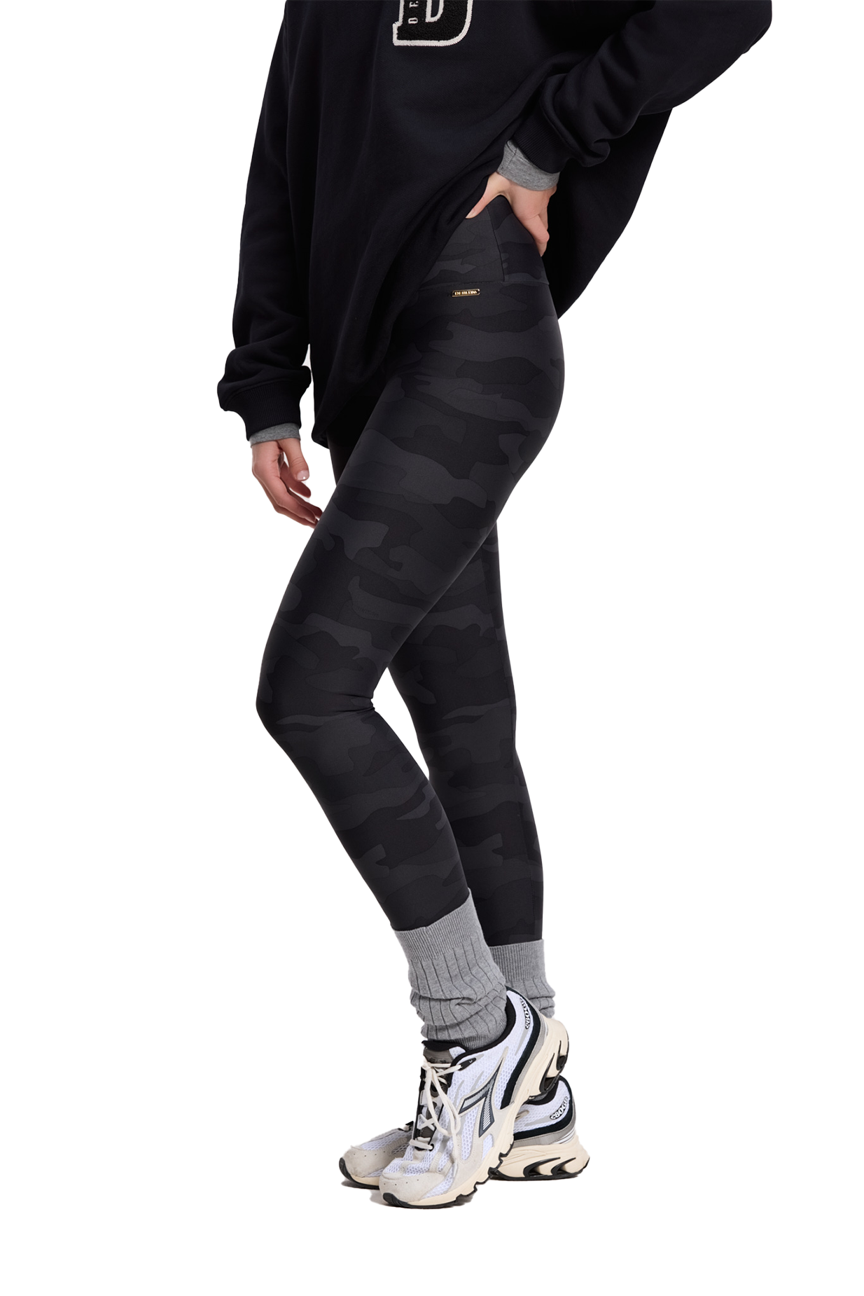 deblon classic legging zwart bp 4dn 8hf t4up8b