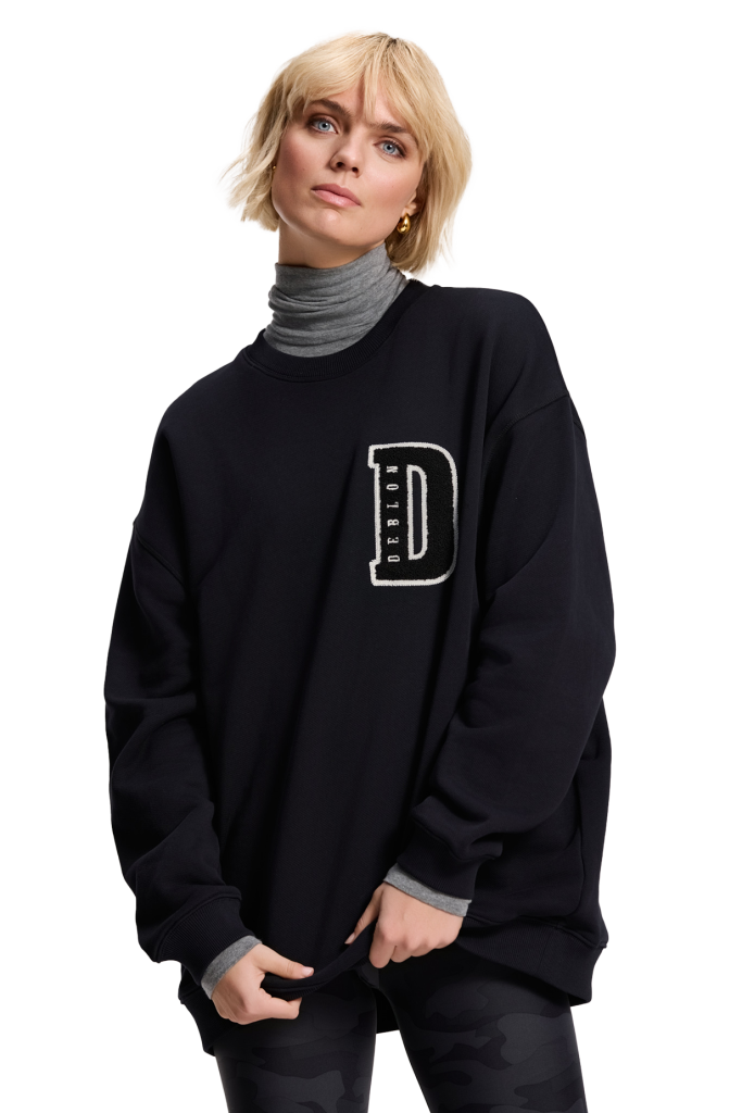 deblon lucie sweater zwart bp 4dp 8h6 t4u6zx