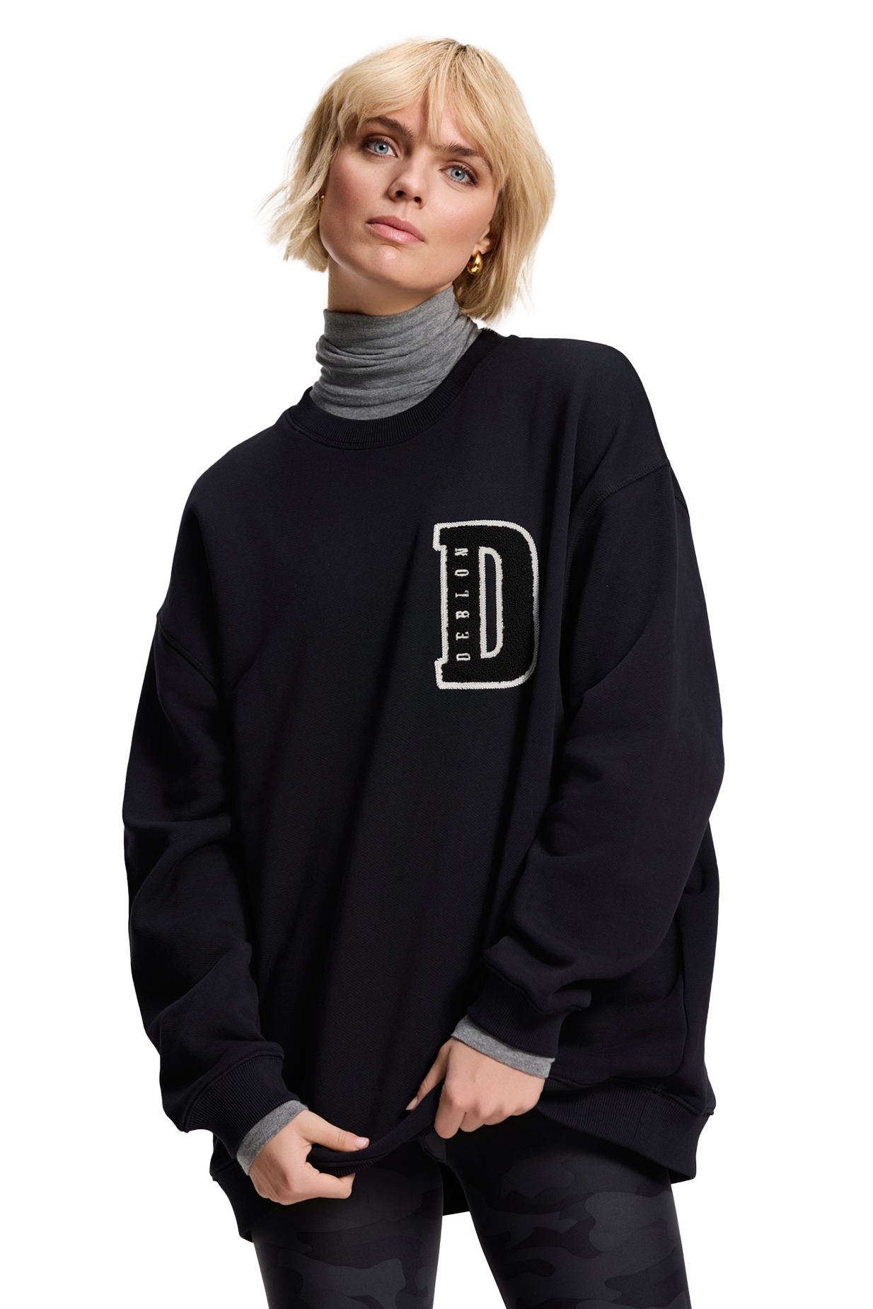 deblon lucie sweater zwart bp 4dp 8h6 t4u6zx