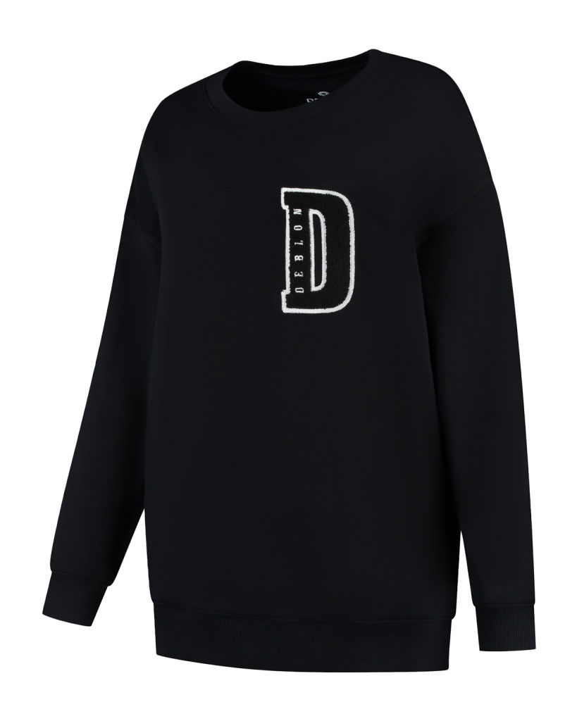 deblon lucie sweater zwart bp 4dp 8h7 t4u6zy