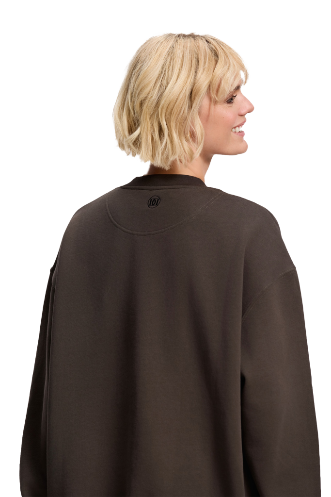 deblon malou sweater bruin bp 4a3 8gj t3eip6