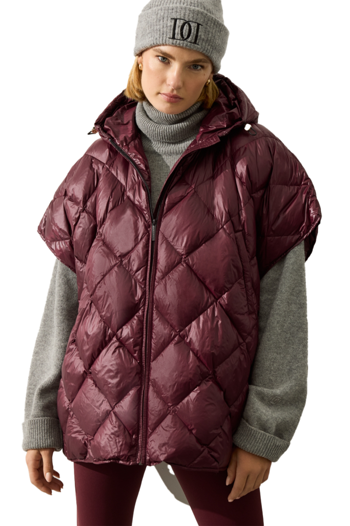 deblon sports carice cape bodywarmer bordeaux bp 4f9 8gy t4skj0