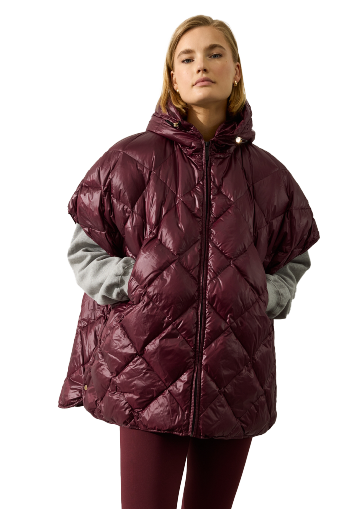 deblon sports carice cape bodywarmer bordeaux bp 4f9 8gz t4skj1