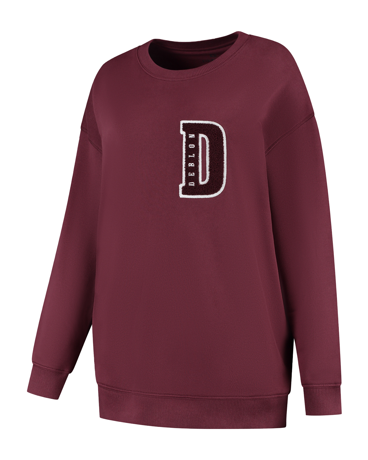deblon sports lucie sweater sweater bordeaux bp 4fd 8gq t4sfxh