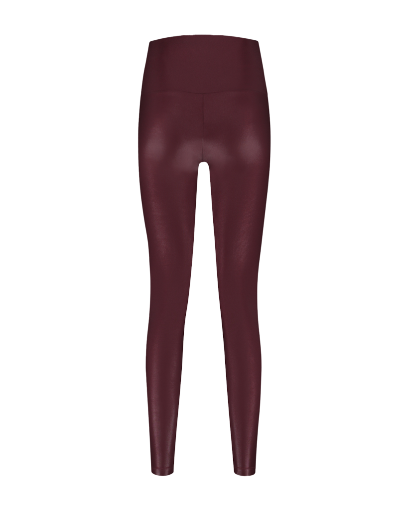 deblon sports shine classic legging highwaist legging bordeaux bp 4fa 8gx t4sk4g