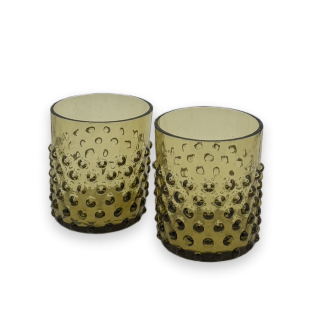 anna von lipa hobnail 150ml glas groen bp 4g6 8ht t5ipa9