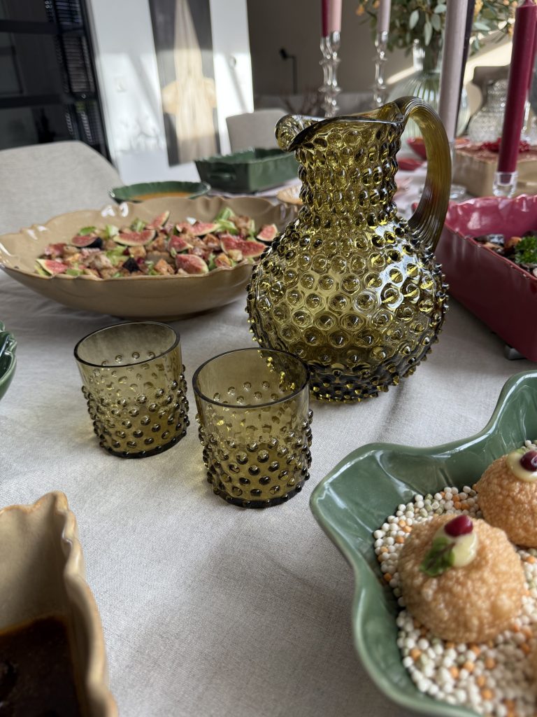 anna von lipa hobnail 150ml glas groen bp 4g6 8jt t5km8w