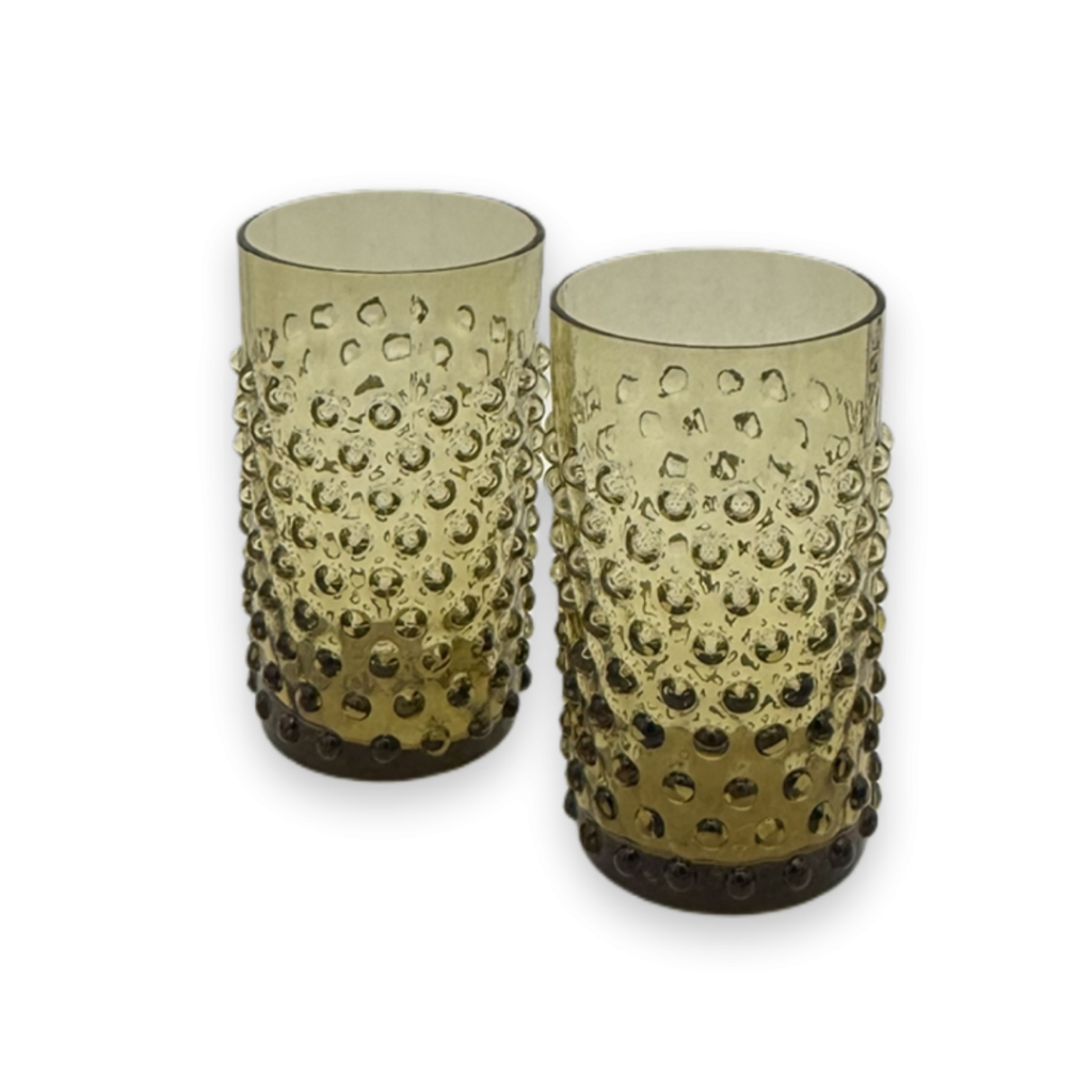 anna von lipa hobnail 250ml glas groen bp 4g5 8hu t5ipm8