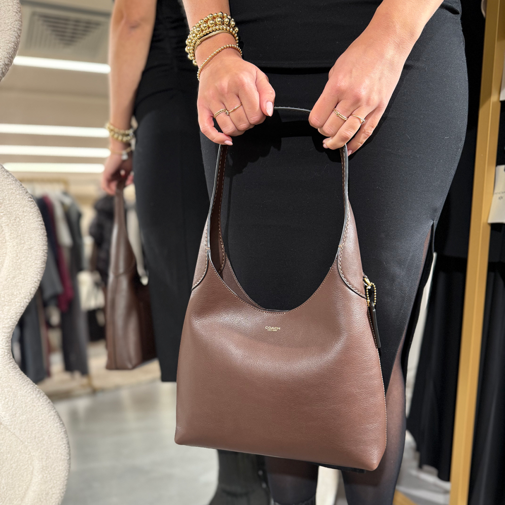 coach brooklyn 28 cu068 schoudertas bruin bp 4ho 8kn t5vc0i