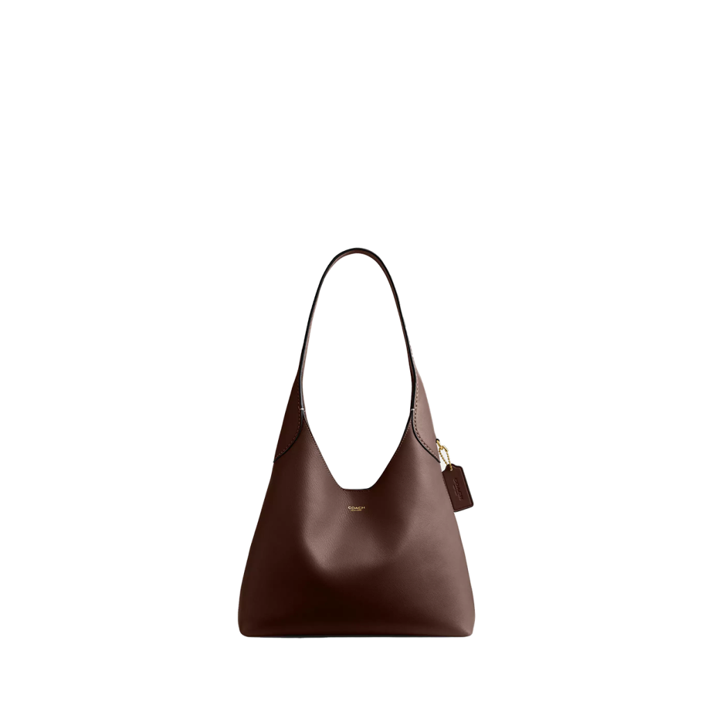 coach brooklyn 28 cu068 schoudertas bruin bp 4ho 8ko t5vc0i