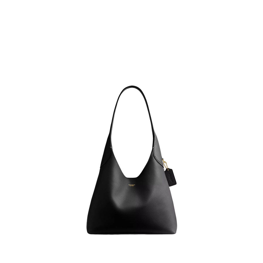 coach brooklyn 28 cu068 schoudertas zwart bp 4hp 8kl t5vbwt