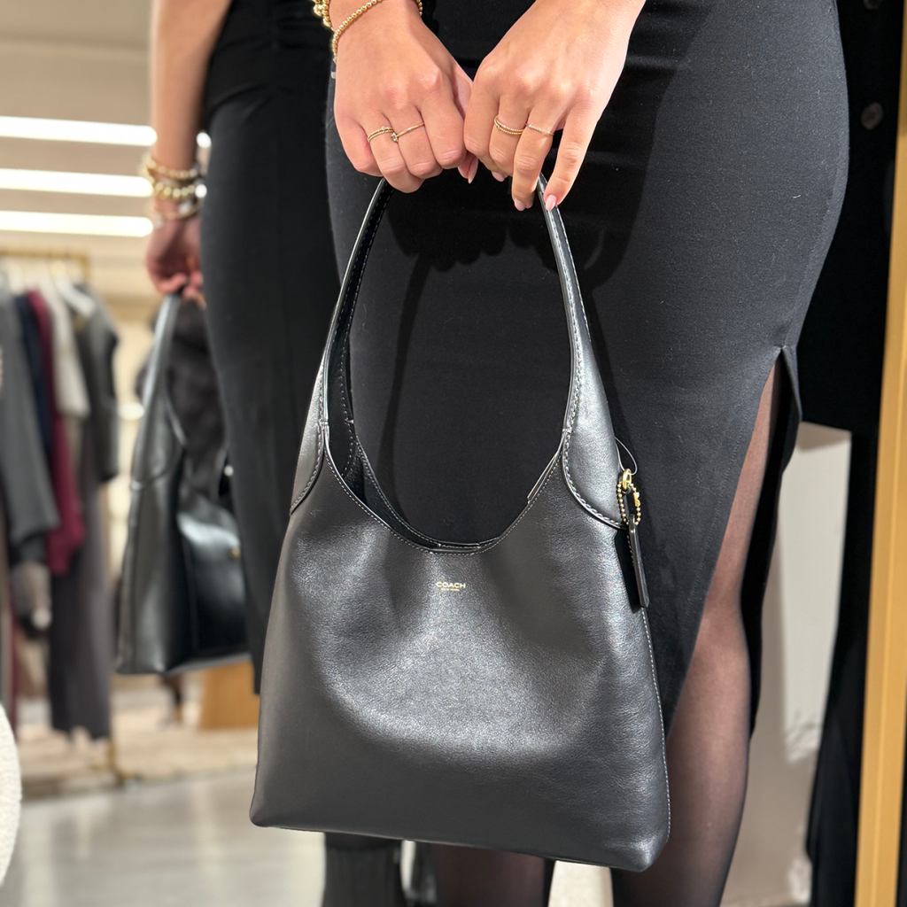 coach brooklyn 28 cu068 schoudertas zwart bp 4hp 8km t5vbwu