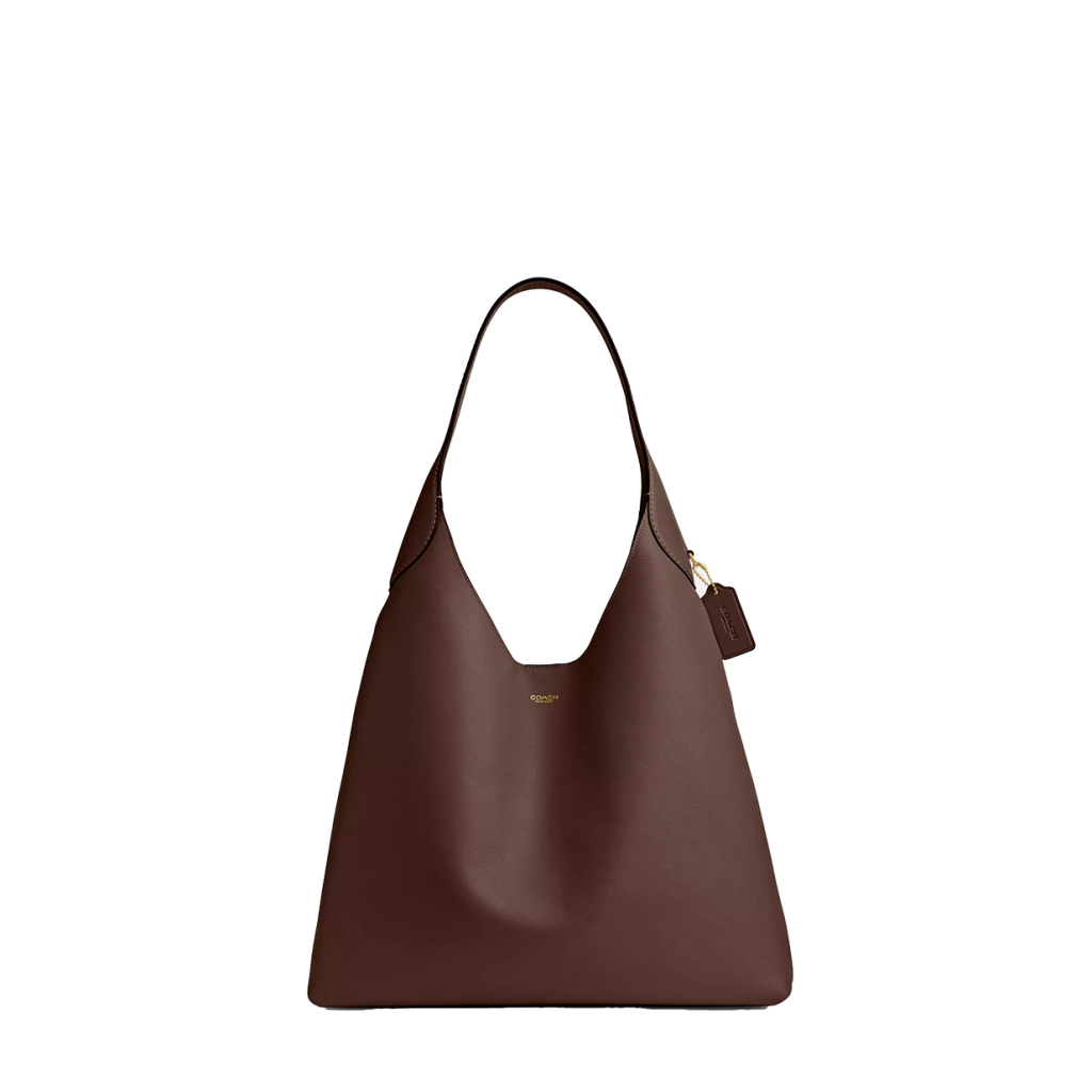 coach brooklyn 39 cu044 schoudertas bruin bp 4hn 8kq t5vc40