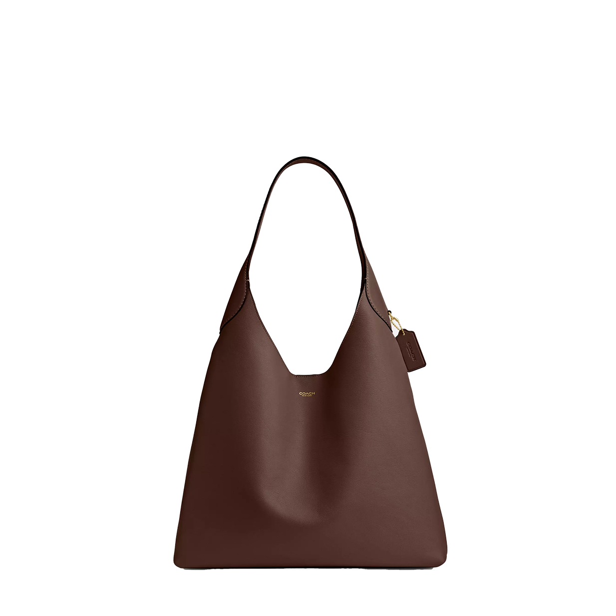 coach brooklyn 39 cu044 schoudertas bruin bp 4hn 8kq t5vc40