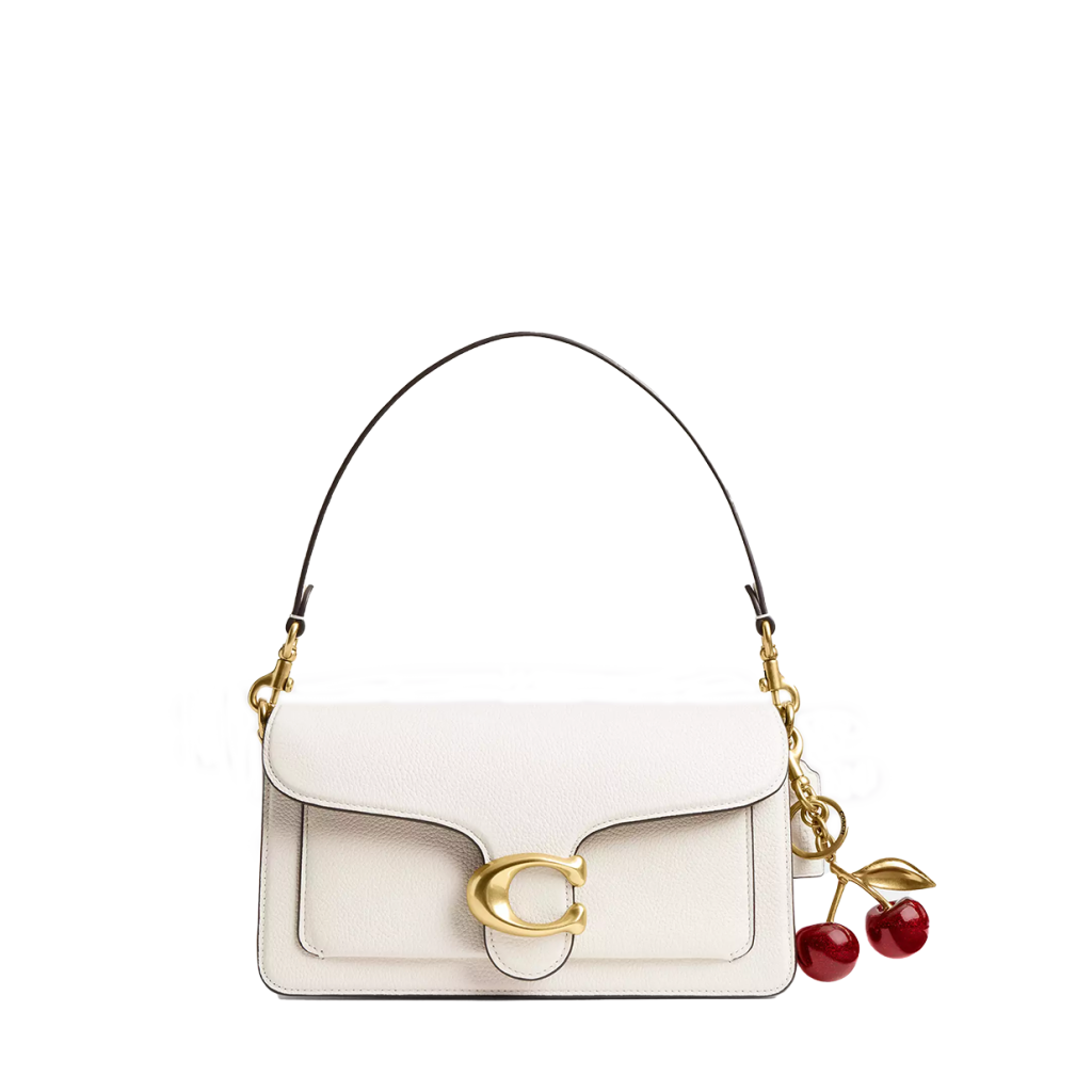 coach cherry sleutelhanger rood bp 4hc 8lb t5vhar