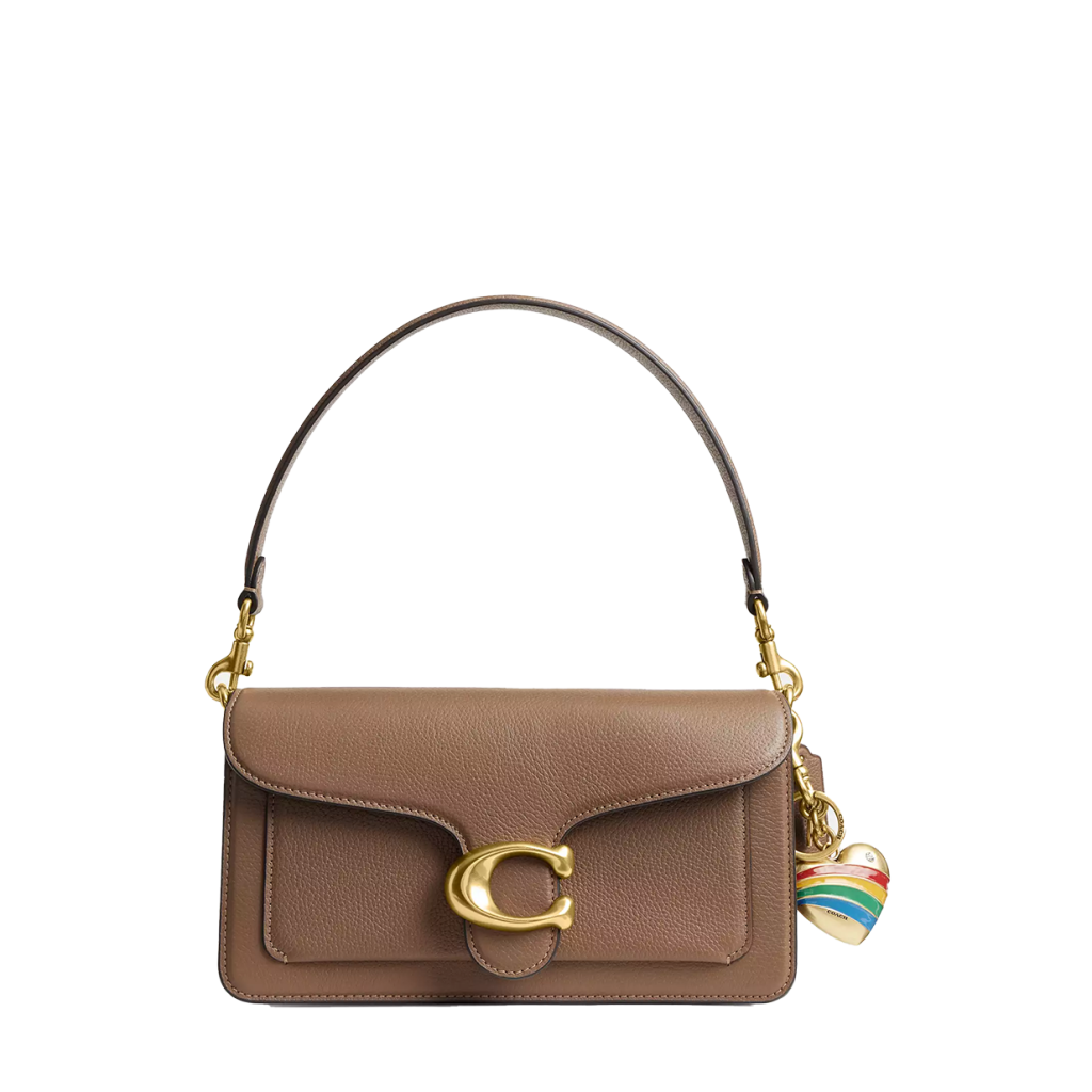 coach heart bagstrap goud bp 3uf 8lf t5vhf7