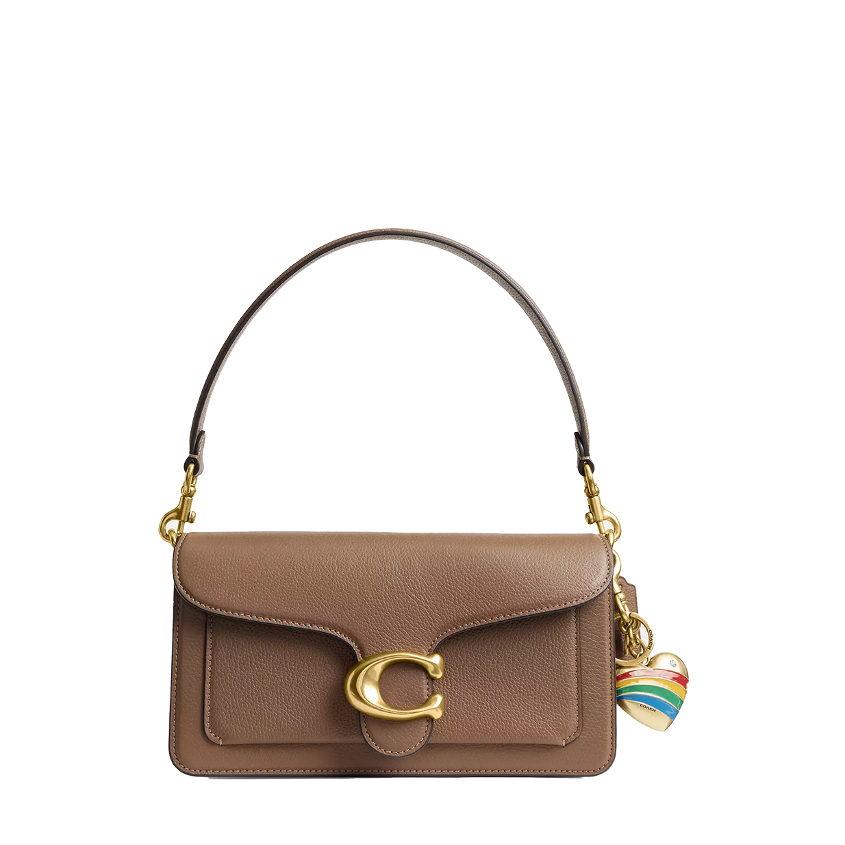 coach heart bagstrap goud bp 3uf 8lf t5vhf7