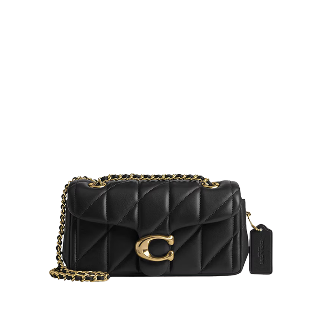 coach quilted tabby 20 cp149 schoudertas zwart bp 4hs 8kg t5vb8m