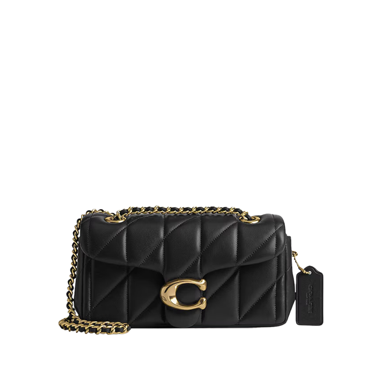 coach quilted tabby 20 cp149 schoudertas zwart bp 4hs 8kg t5vb8m