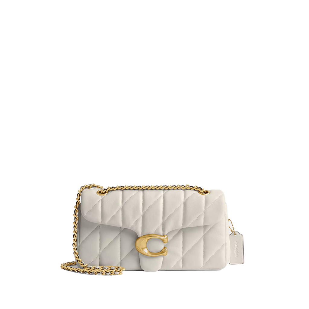 coach tabby quilted 26 cp150 crossbody off white bp 4hl 8kt t5vc7a